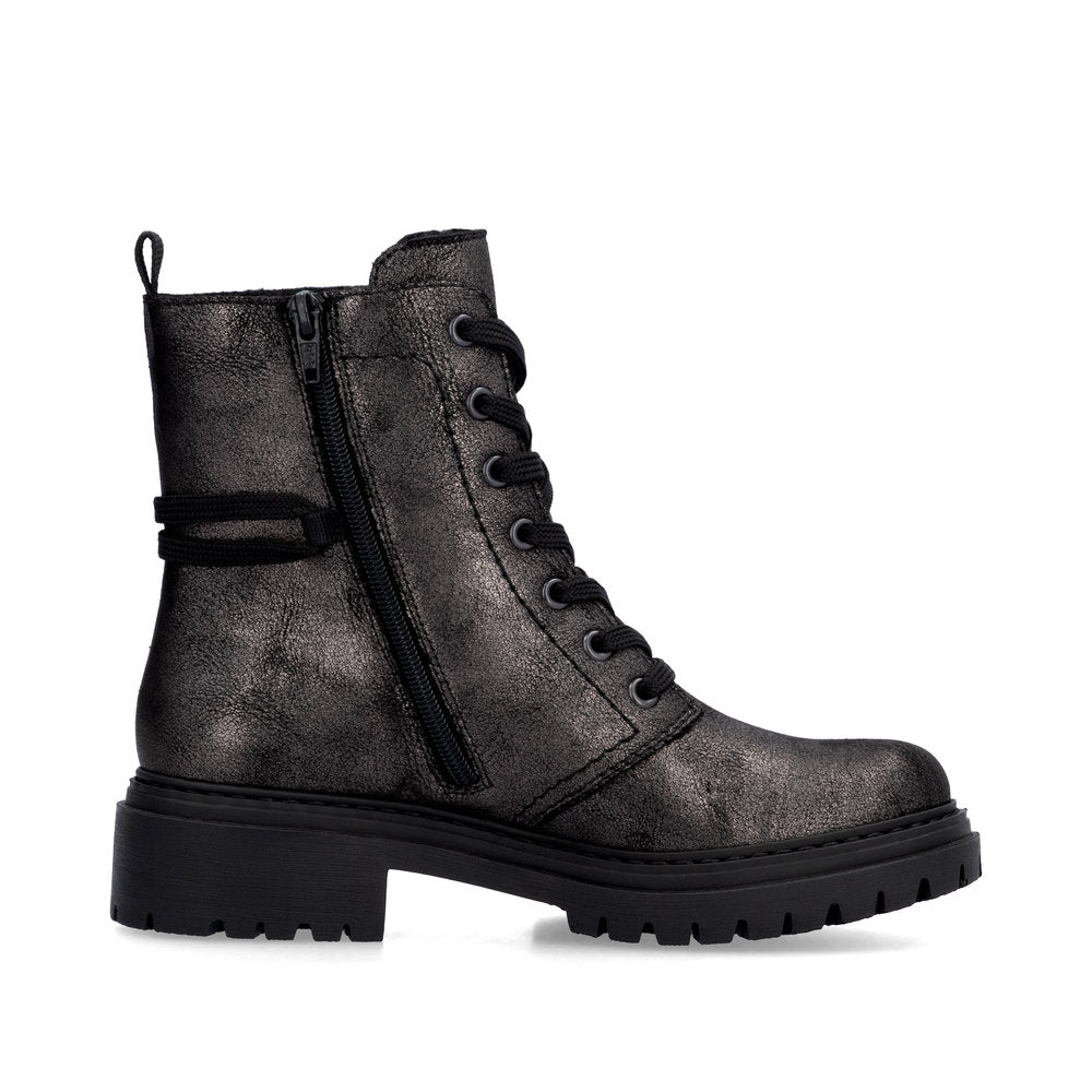 Rieker 72675-00 Black Boots