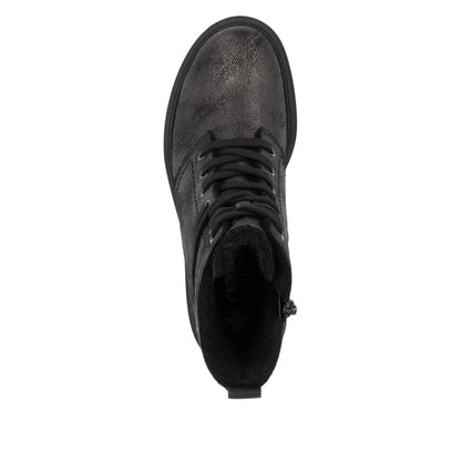 Rieker 72675-00 Black Boots