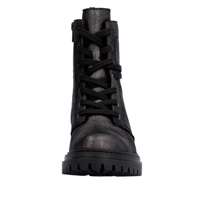 Rieker 72675-00 Black Boots