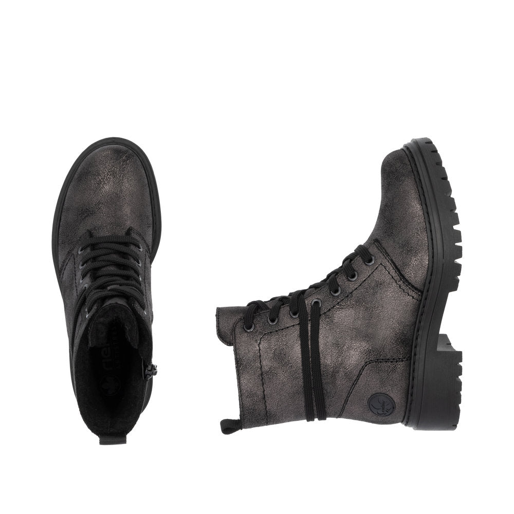 Rieker 72675-00 Black Boots