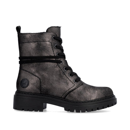 Rieker 72675-00 Black Boots