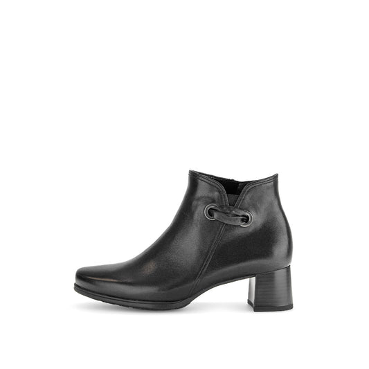 Gabor 72.827.57 Black Ankle Boots