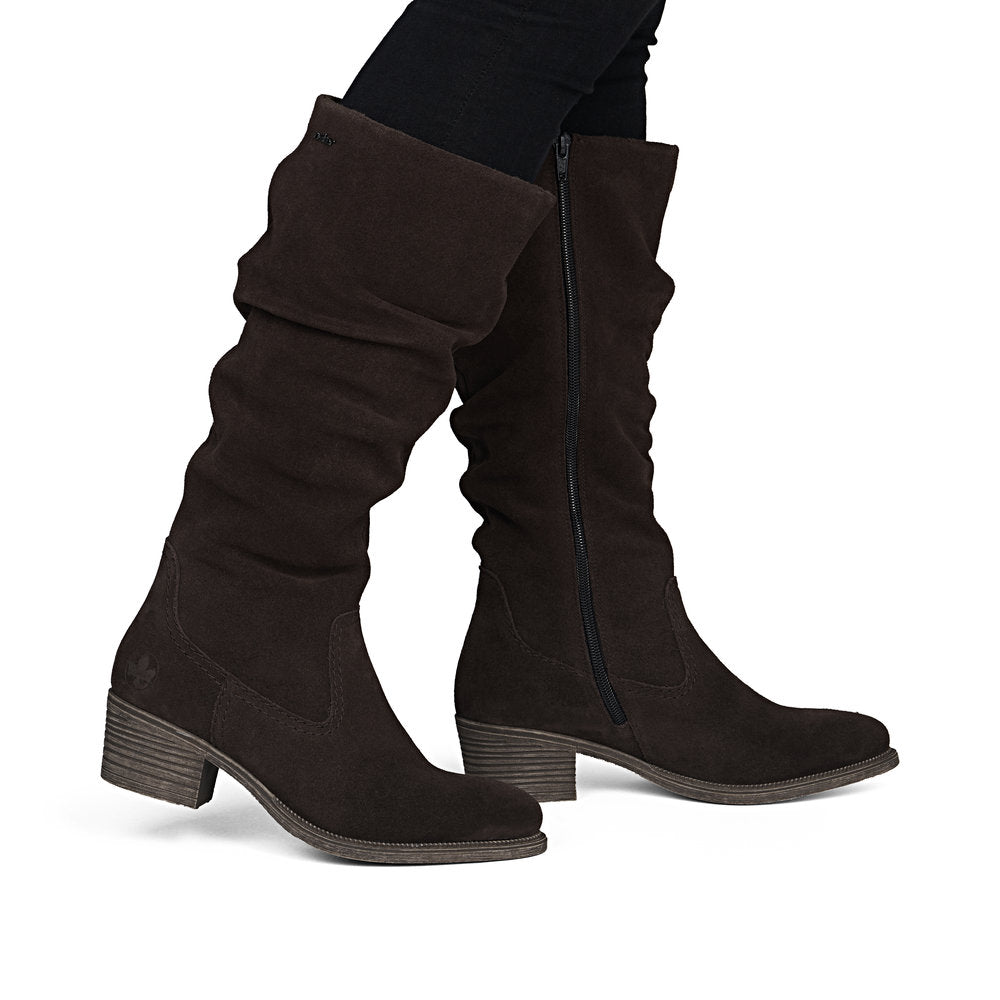 Rieker 73159-25 Brown Boots