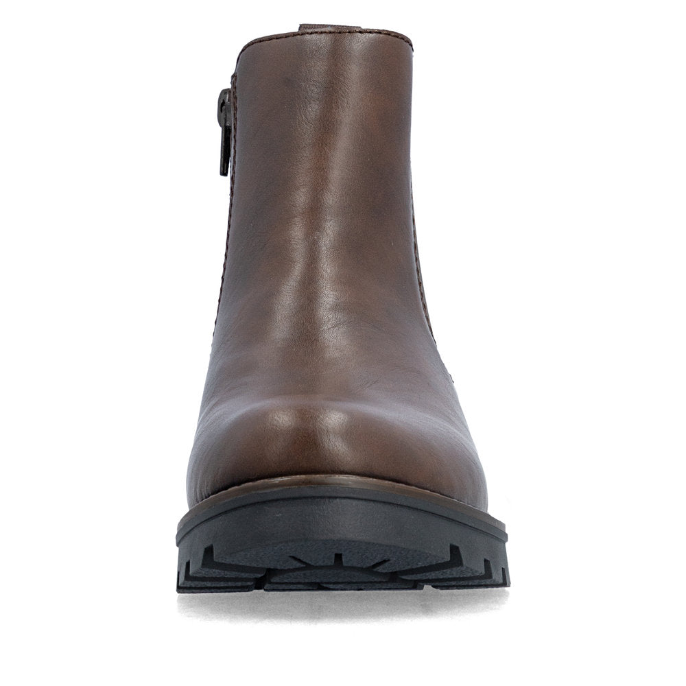 Rieker 73250-25 Brown Mid Height Boots
