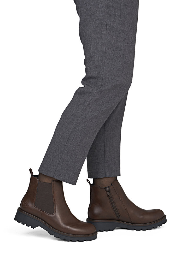 Rieker 73250-25 Brown Mid Height Boots