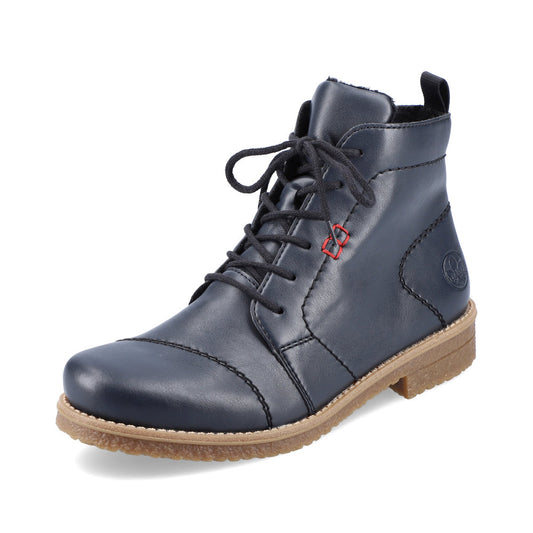 Rieker 73500-14 Patsy Blue Boots