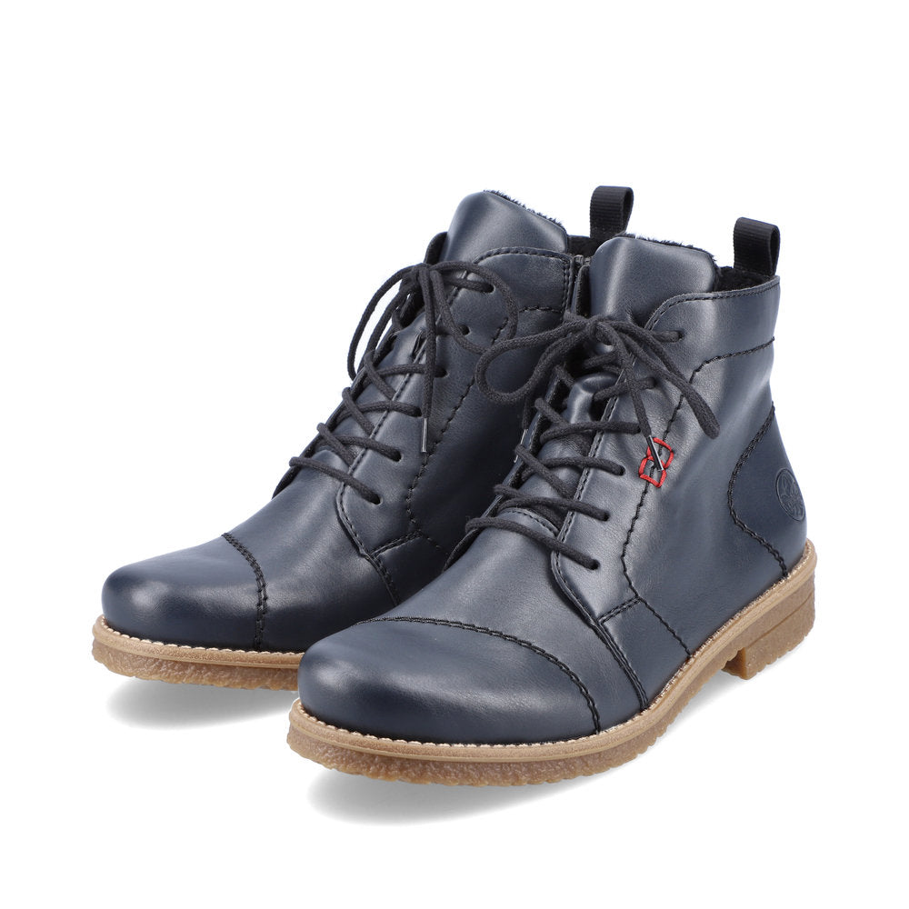 Rieker 73500-14 Patsy Blue Boots