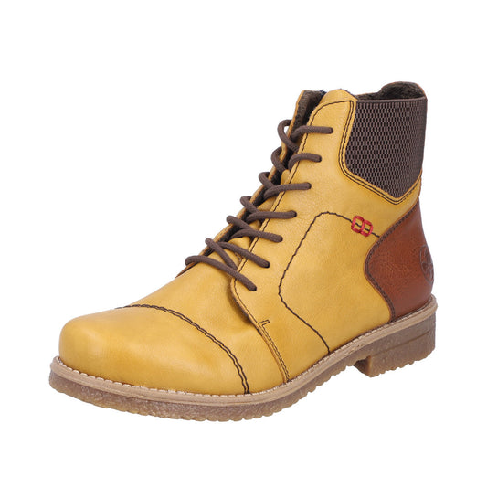 Rieker 73522-68 Yellow Boots