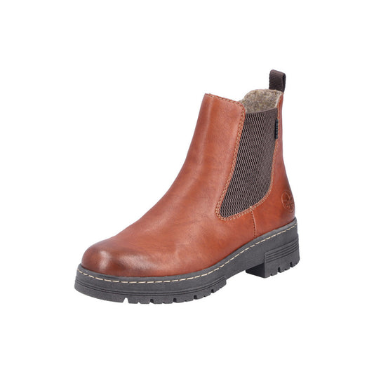 Rieker 73892-24 Tan Boots
