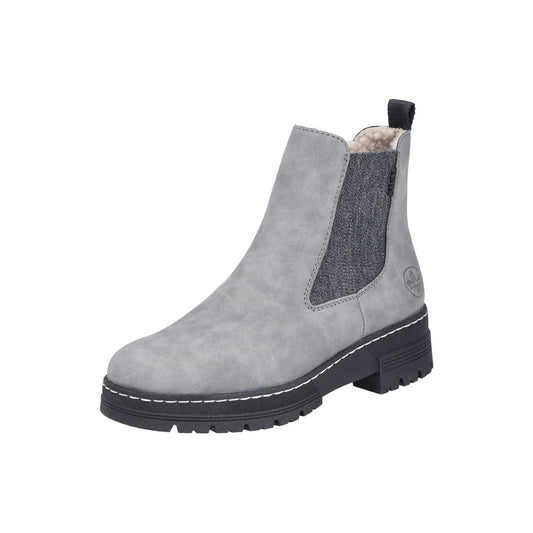 Rieker 73892-42 Grey Boots