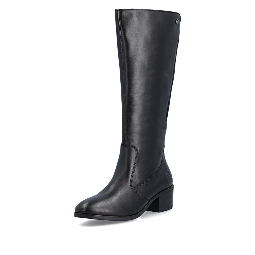 Rieker 73955-00 Black Boots