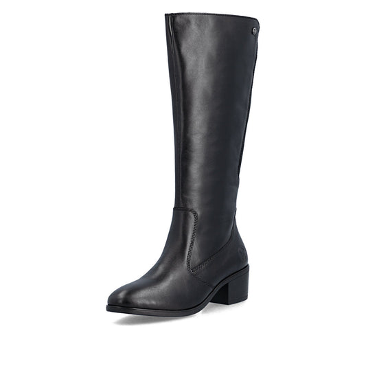 Rieker 73955-00 Black Boots