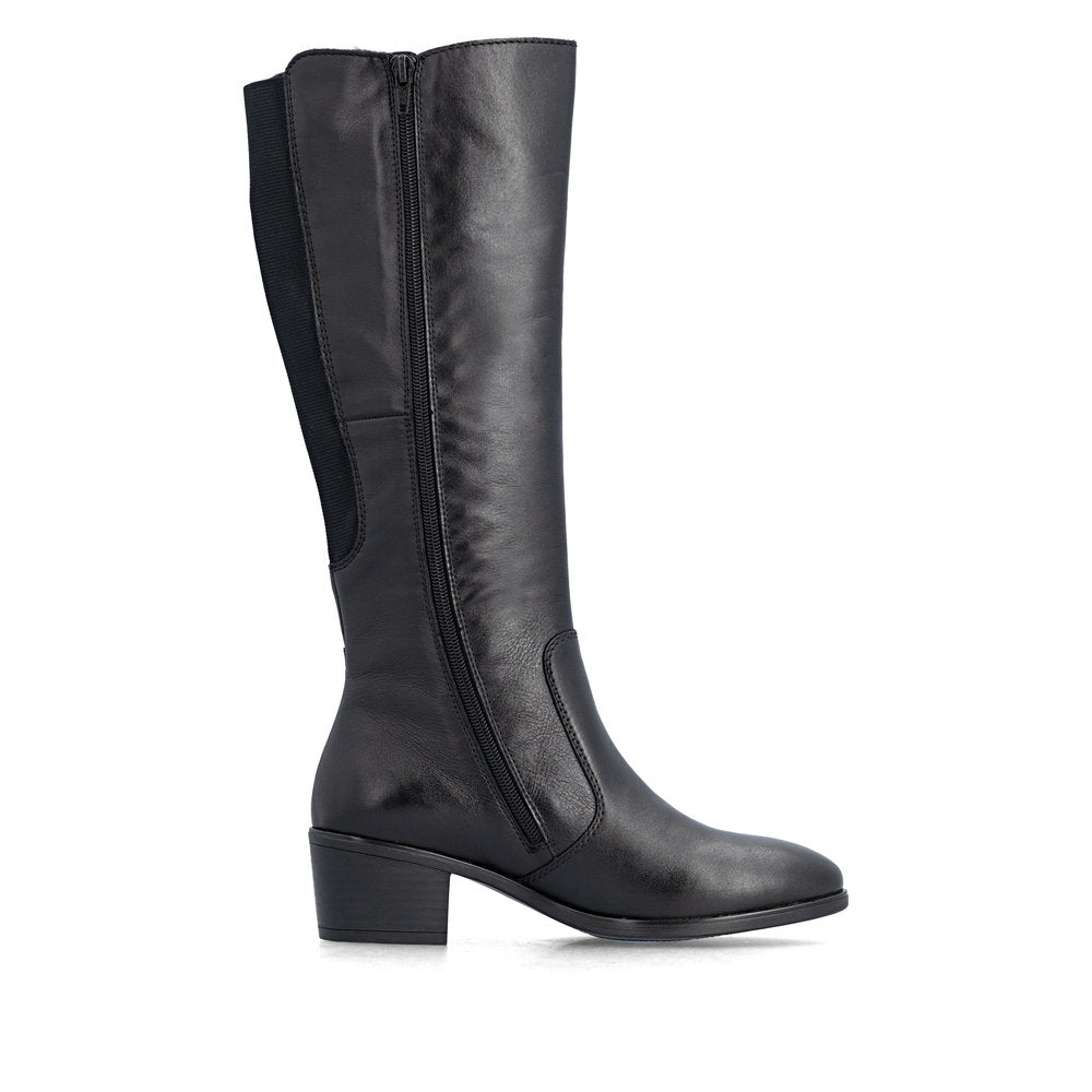 Rieker 73955-00 Black Boots