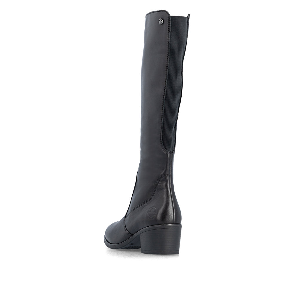 Rieker 73955-00 Black Boots