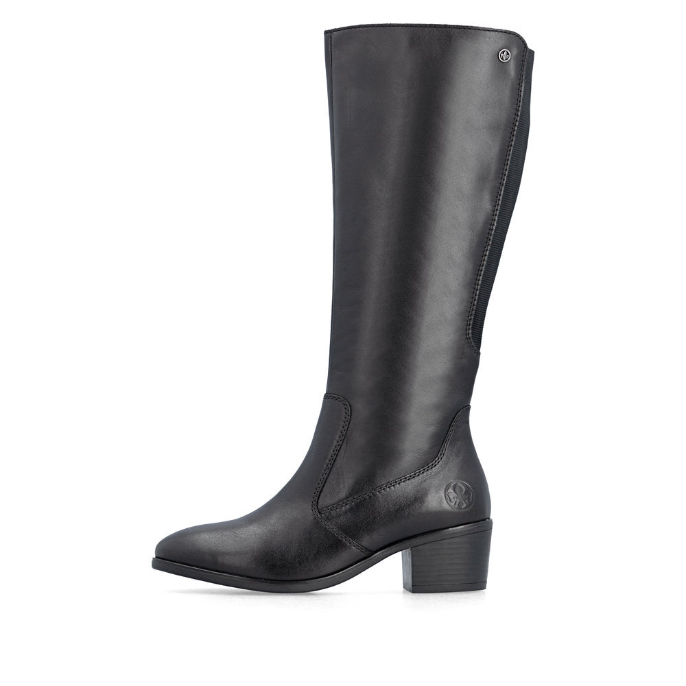 Rieker 73955-00 Black Boots