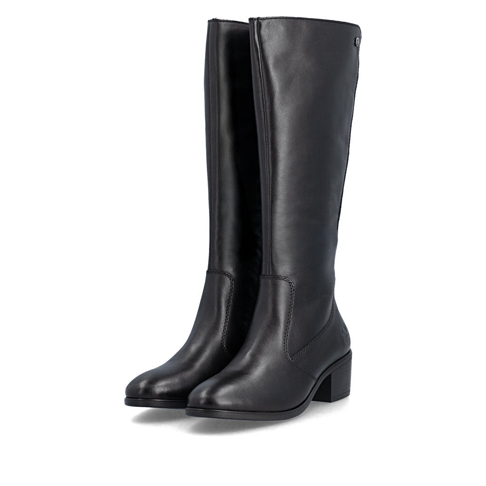 Rieker 73955-00 Black Boots