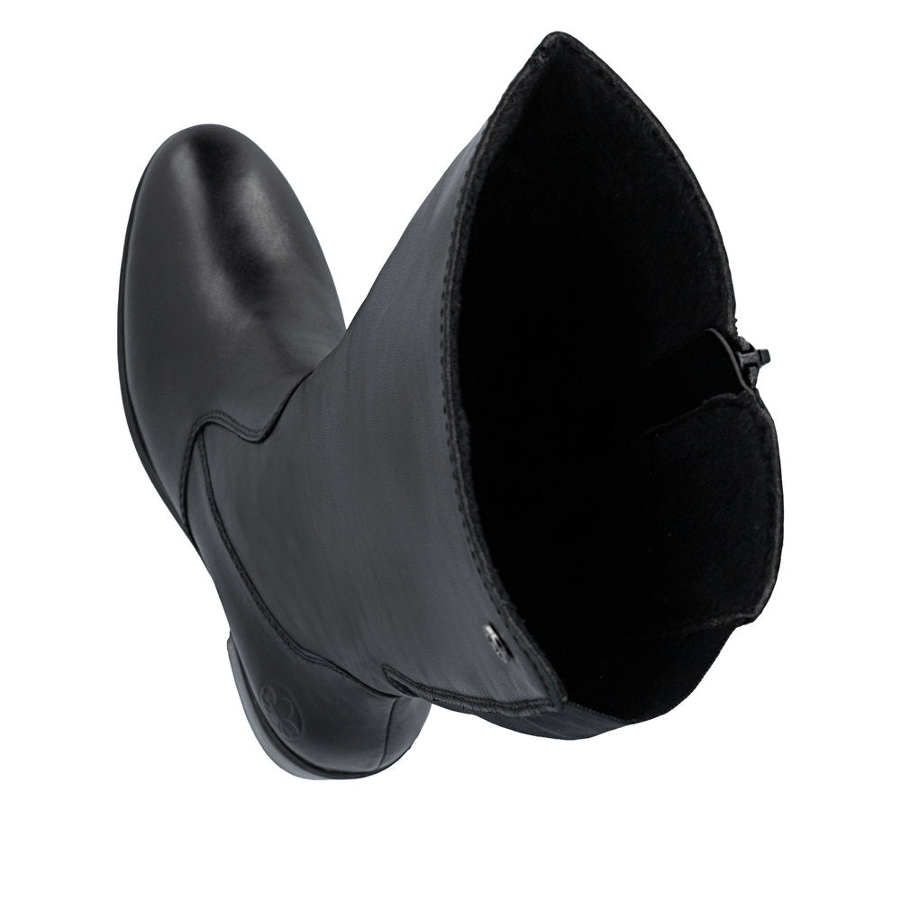 Rieker 73955-00 Black Boots