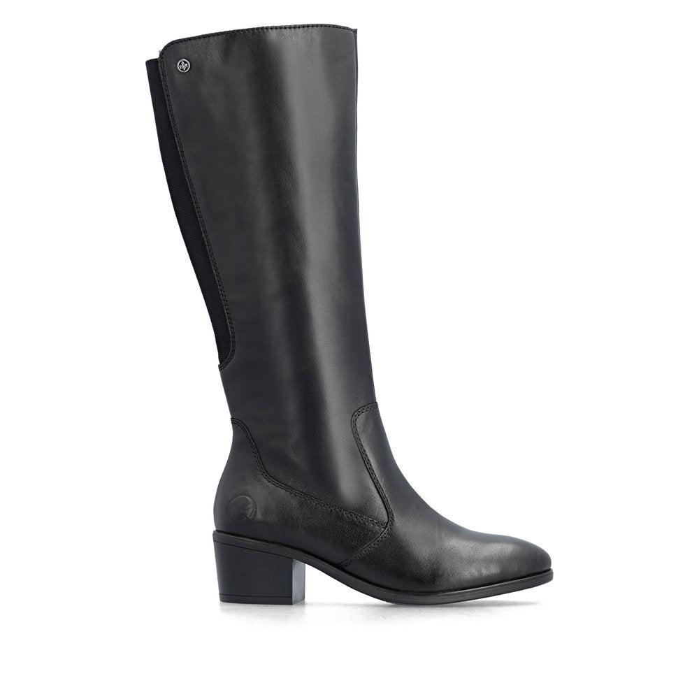 Rieker 73955-00 Black Boots