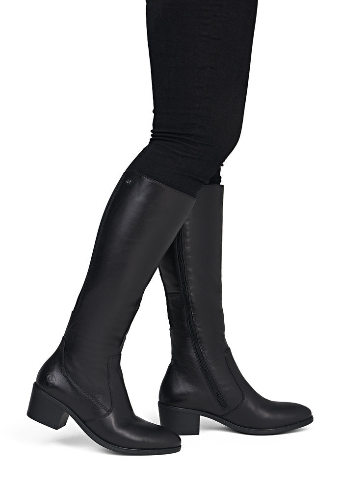 Rieker 73955-00 Black Boots