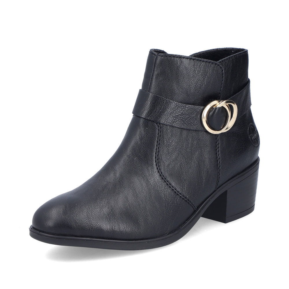 Rieker 73975-00 Black Boots