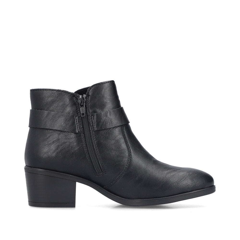 Rieker 73975-00 Black Boots