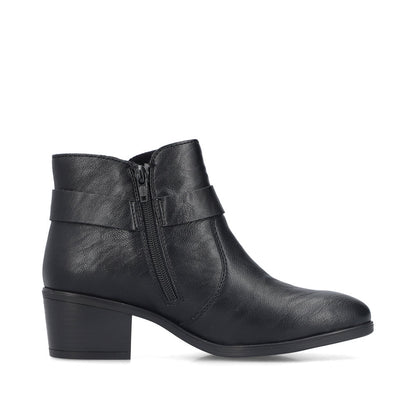 Rieker 73975-00 Black Boots