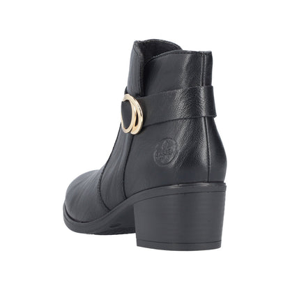 Rieker 73975-00 Black Boots