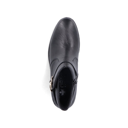 Rieker 73975-00 Black Boots