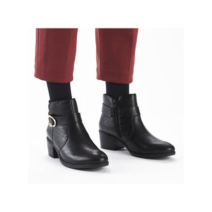 Rieker 73975-00 Black Boots