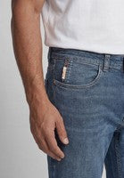 Hattric 688935 8374 48 Mid Stone Parker Jeans