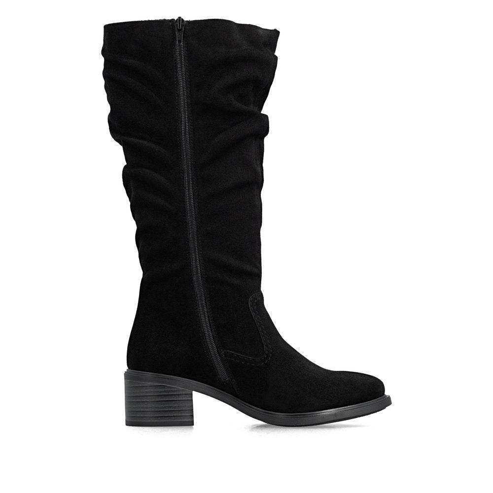 Rieker 74192-00 Black Boots