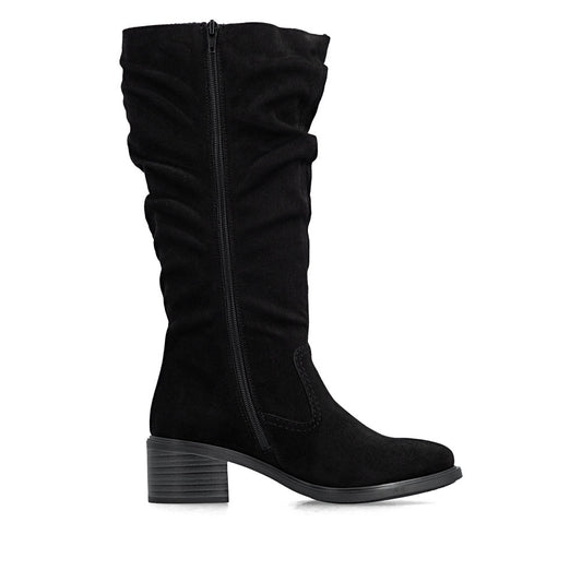 Rieker 74192-00 Black Boots