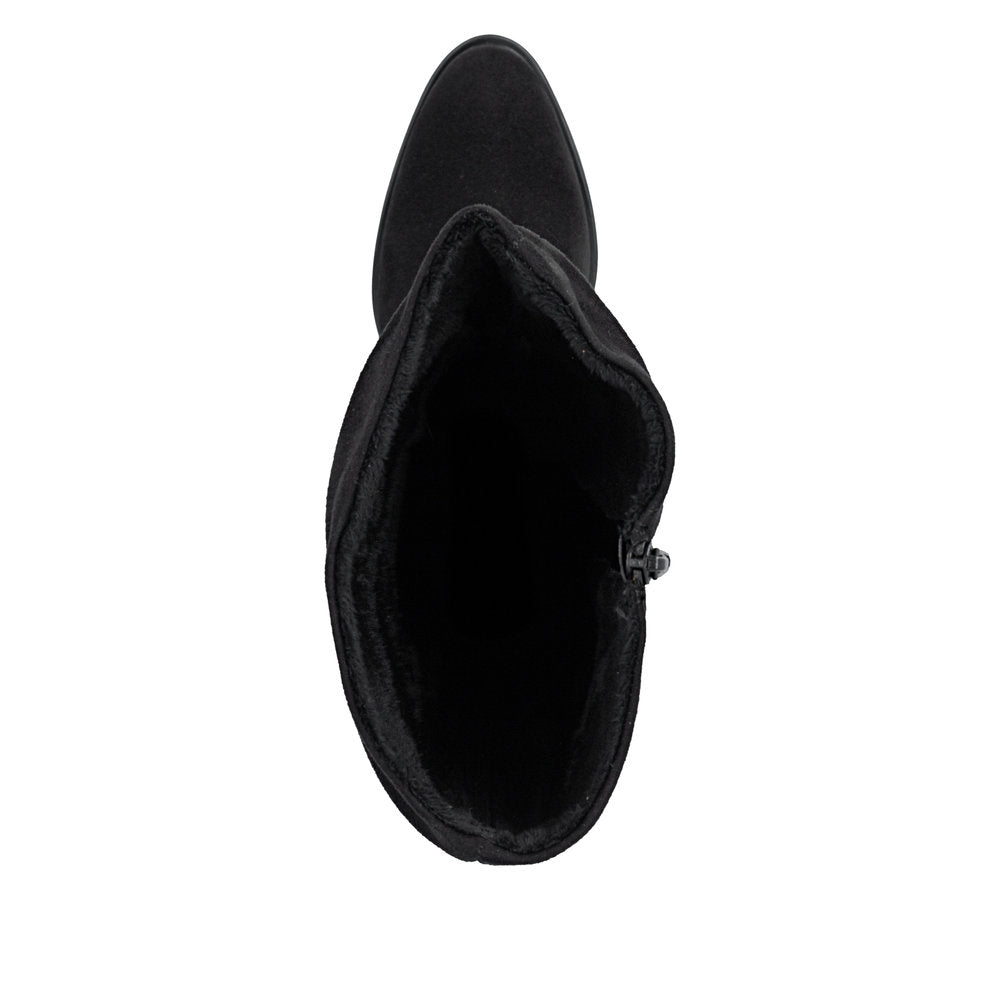 Rieker 74192-00 Black Boots