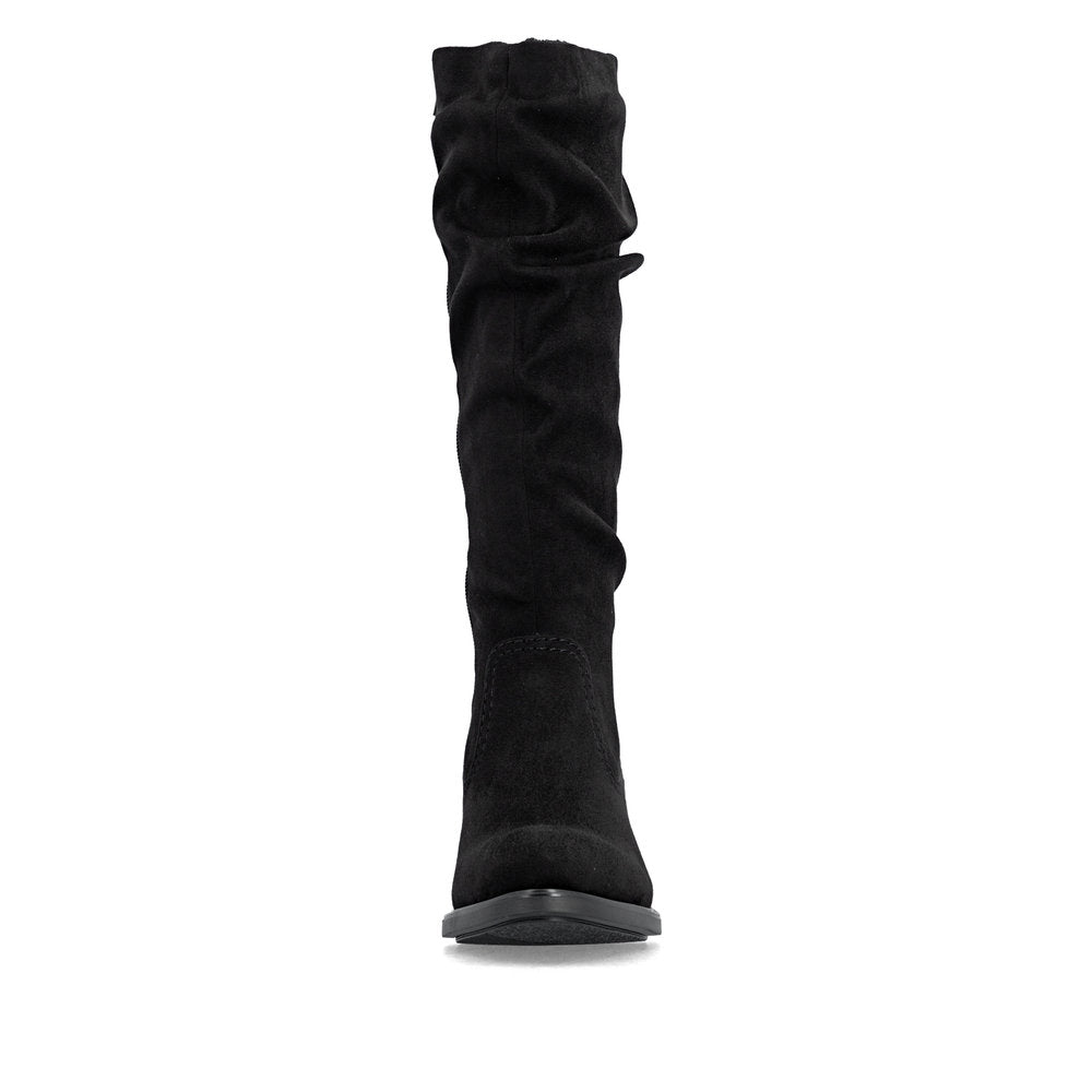 Rieker 74192-00 Black Boots