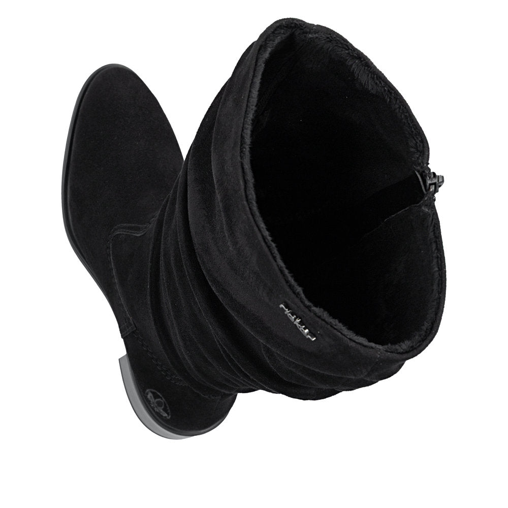 Rieker 74192-00 Black Boots