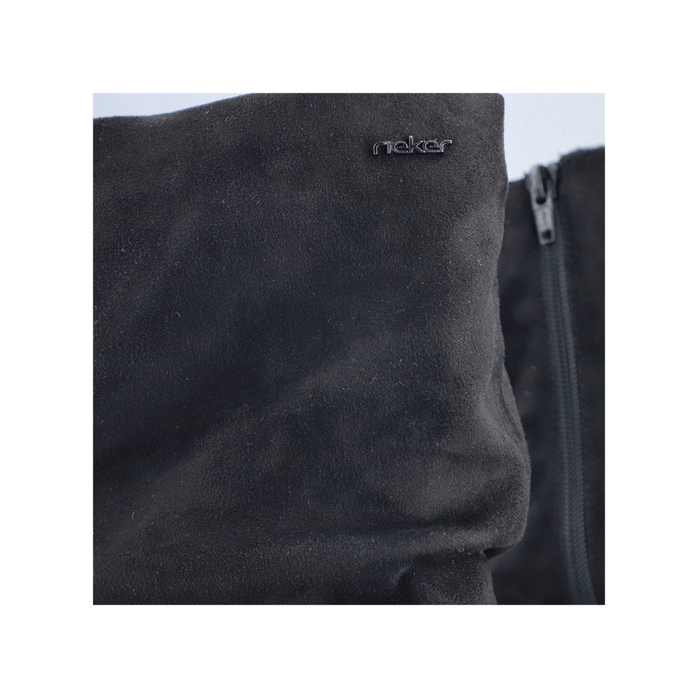 Rieker 74192-00 Black Boots