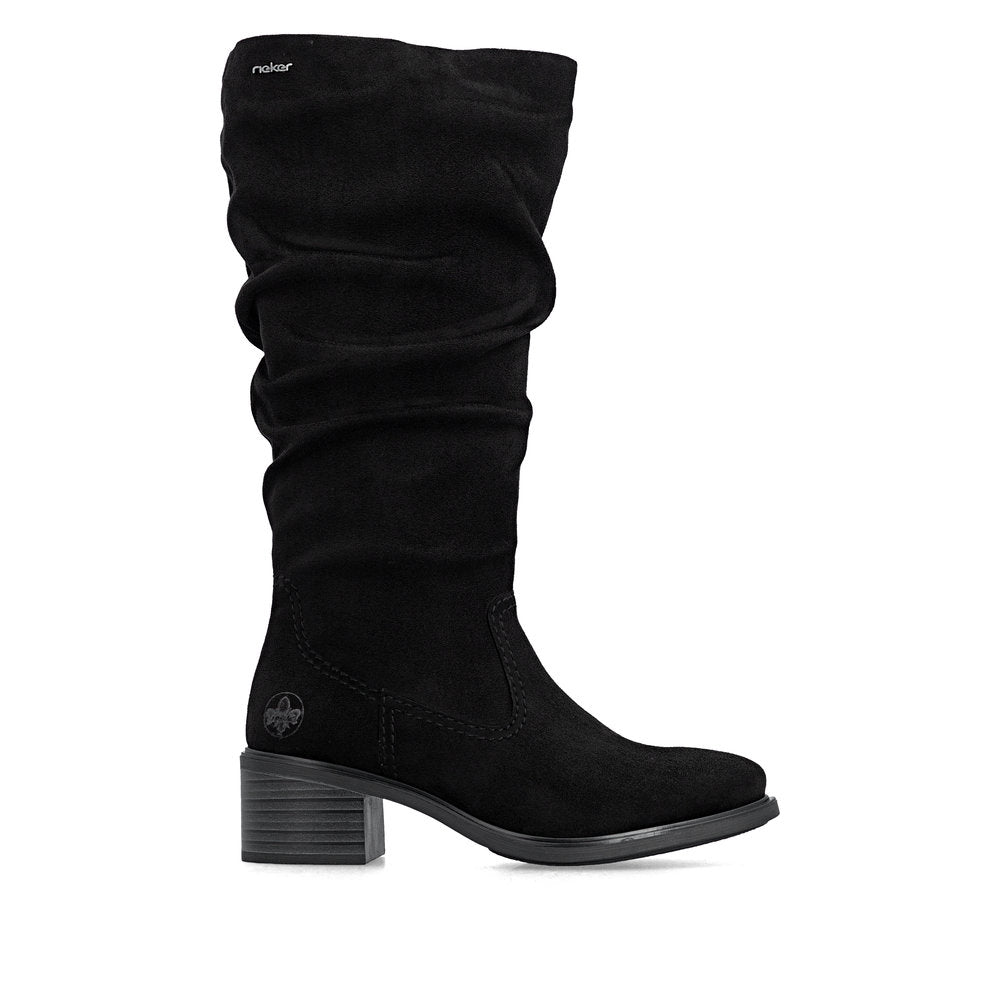 Rieker 74192-00 Black Boots