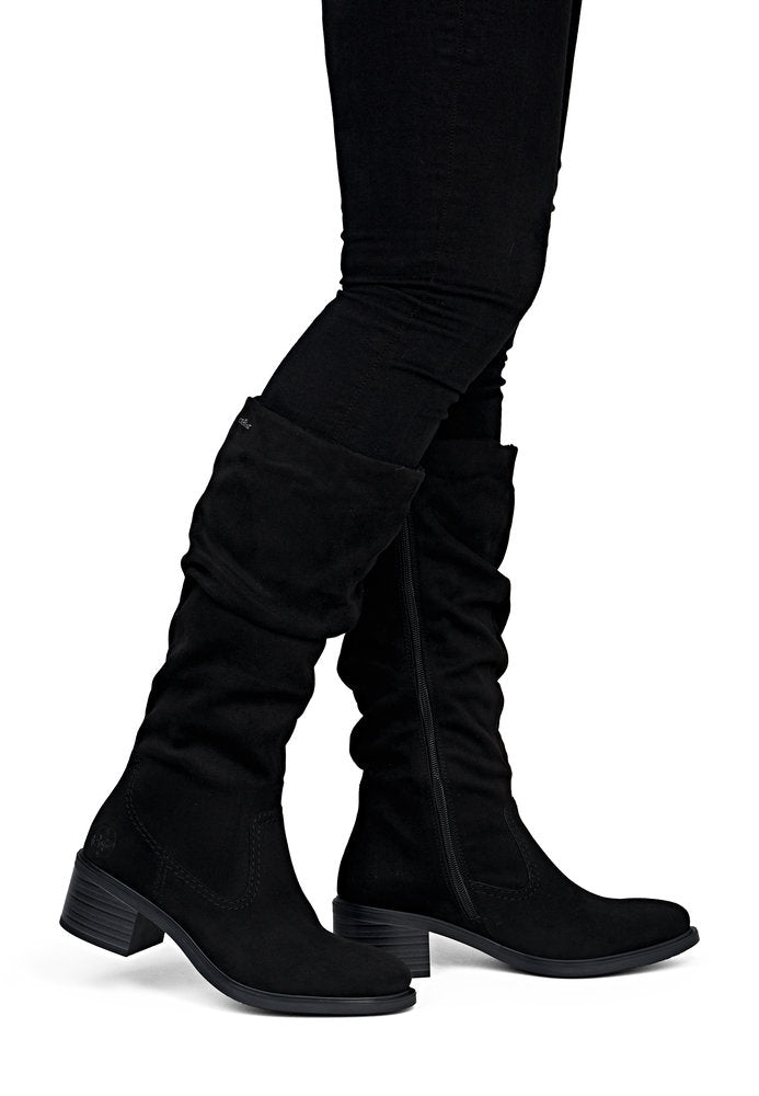 Rieker 74192-00 Black Boots