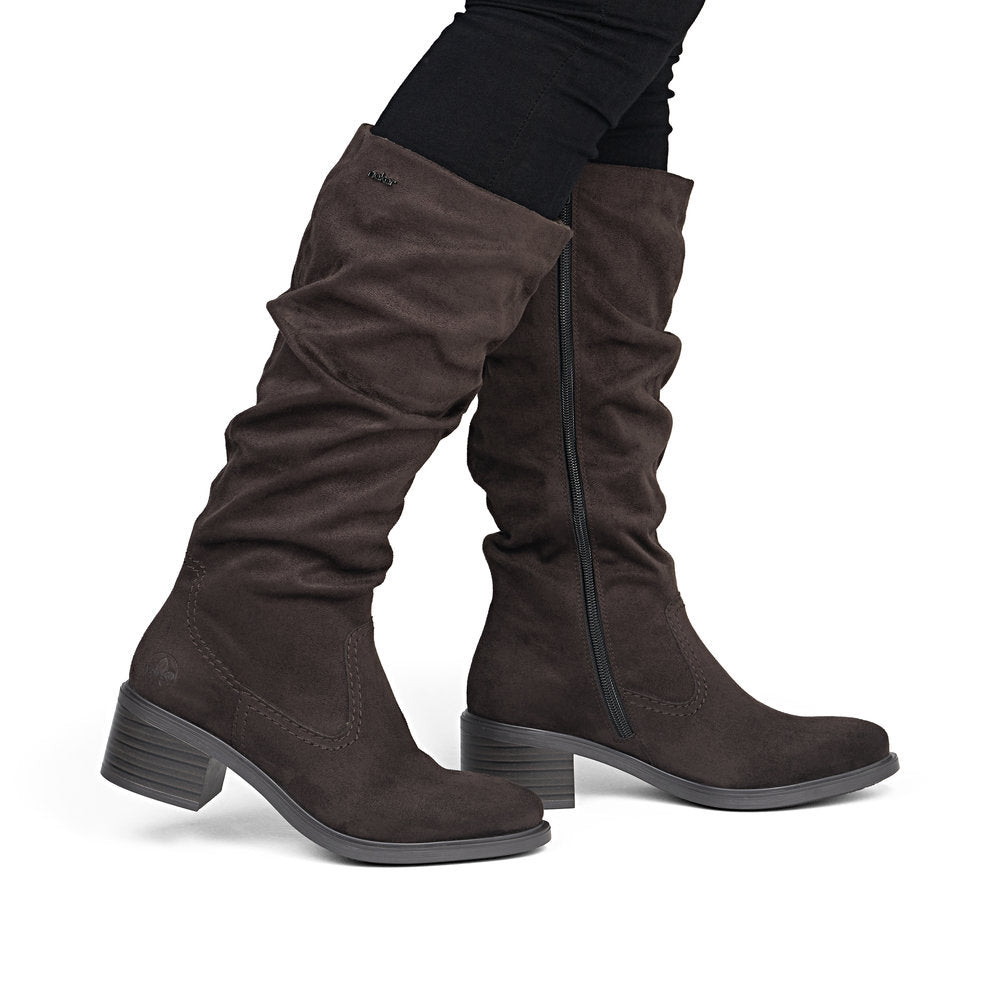 Rieker 74192-25 Brown Boots