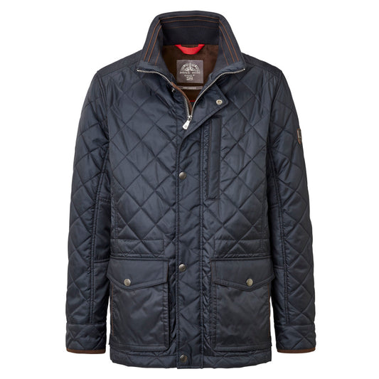 S4 74258 3511 000 0800 Navy Quilted Jacket