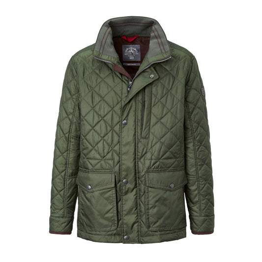 S4 74258 3511 1905 Green Quilted Jacket