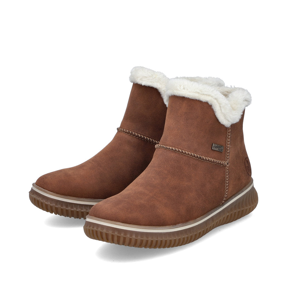 Rieker 74260-25 Brown Boots