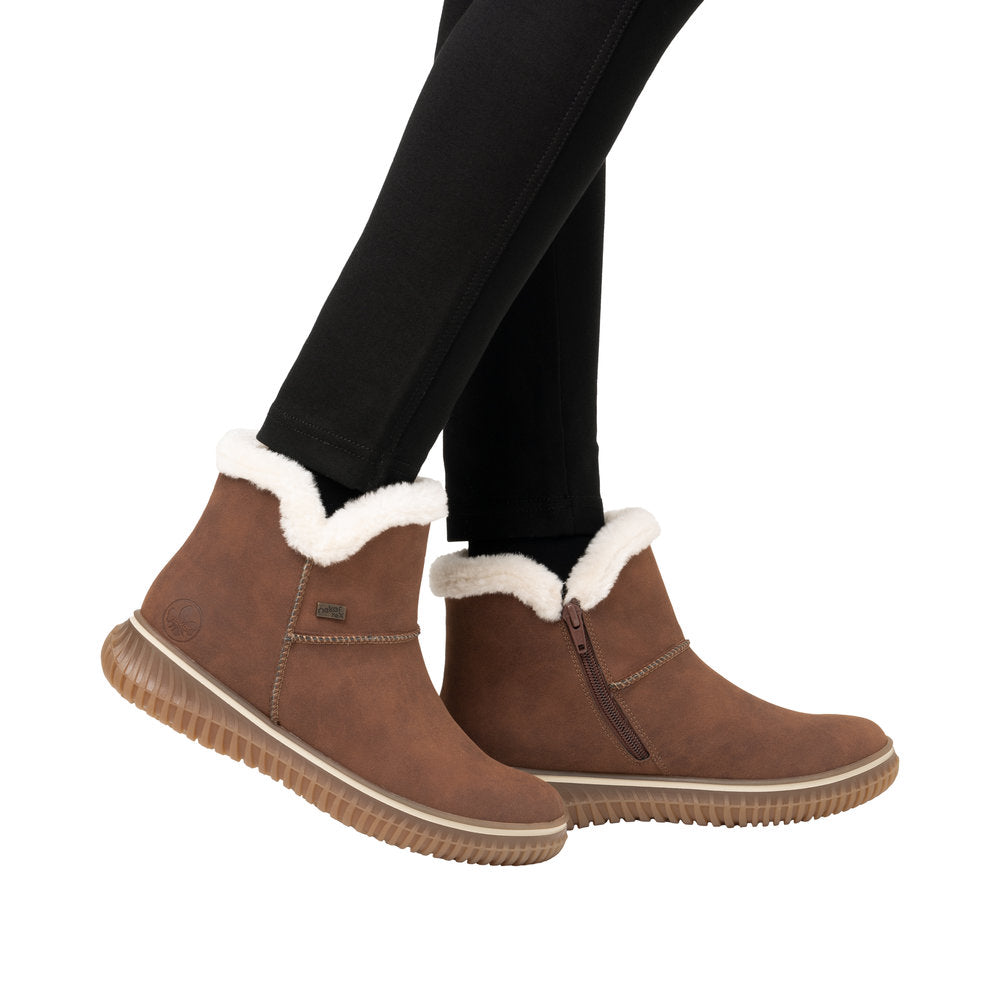 Rieker 74260-25 Brown Boots