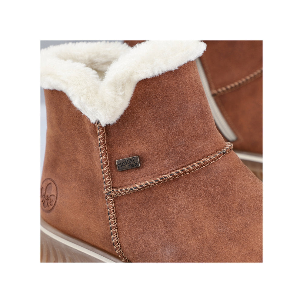 Rieker 74260-25 Brown Boots