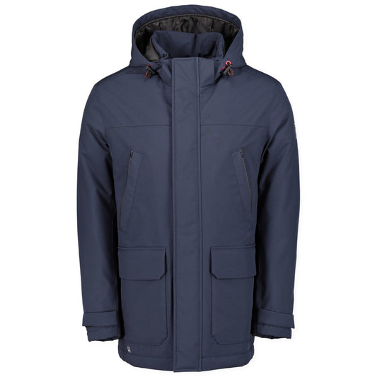 S4 74394 6999 000 0800 New Illumination Navy Coat