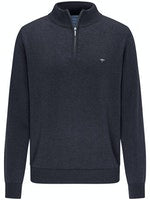 Fynch Hatton 215 690 Troyer Navy Zip