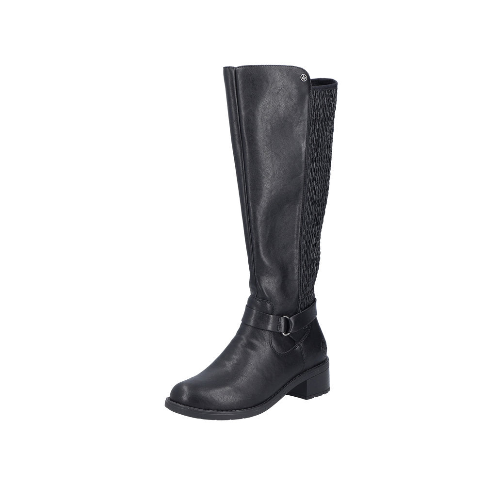 Rieker 75490-00 Black Boots