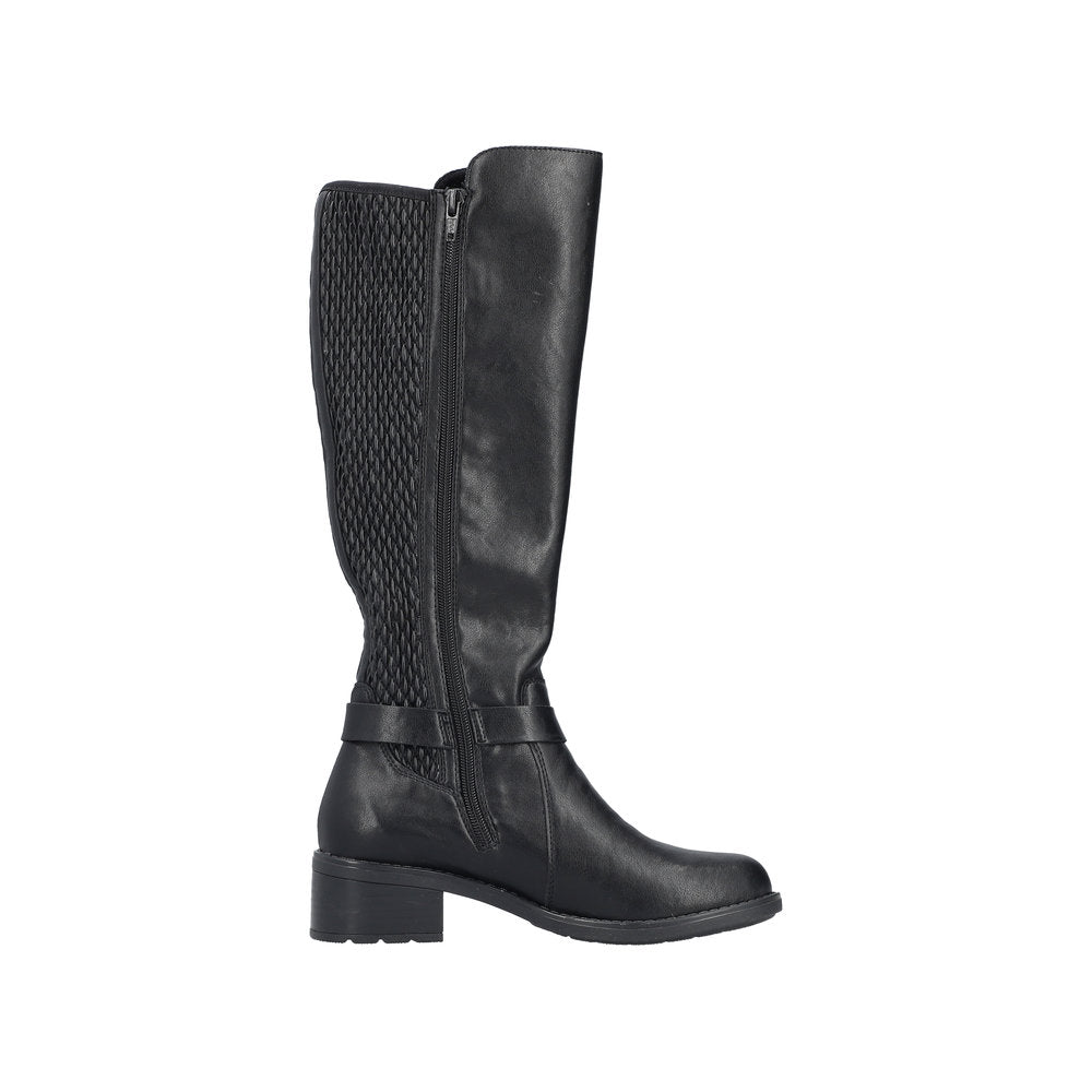 Rieker 75490-00 Black Boots