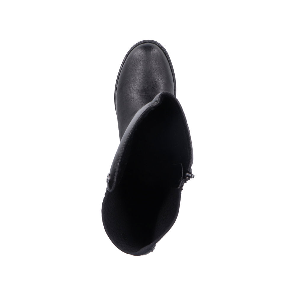 Rieker 75490-00 Black Boots