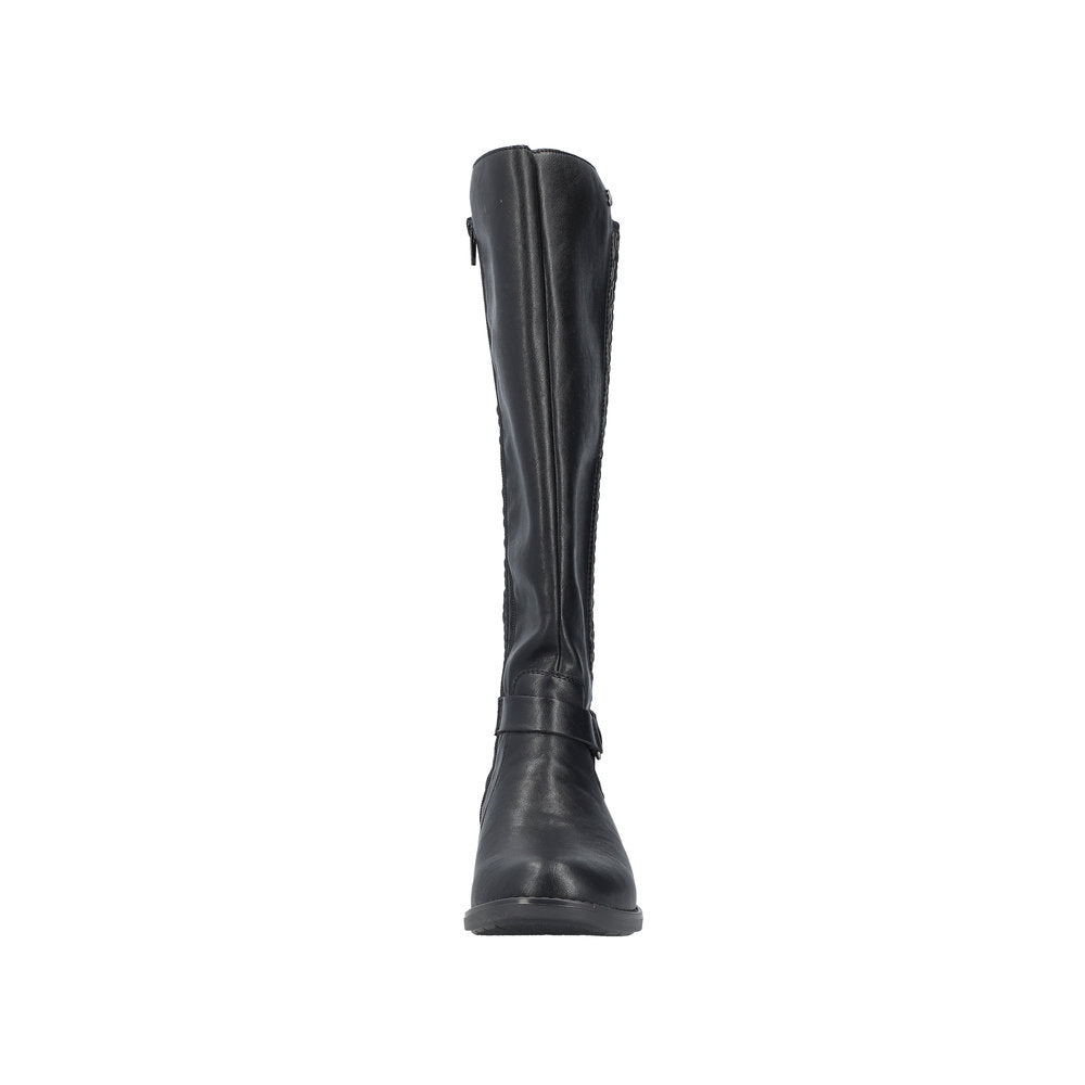 Rieker 75490-00 Black Boots